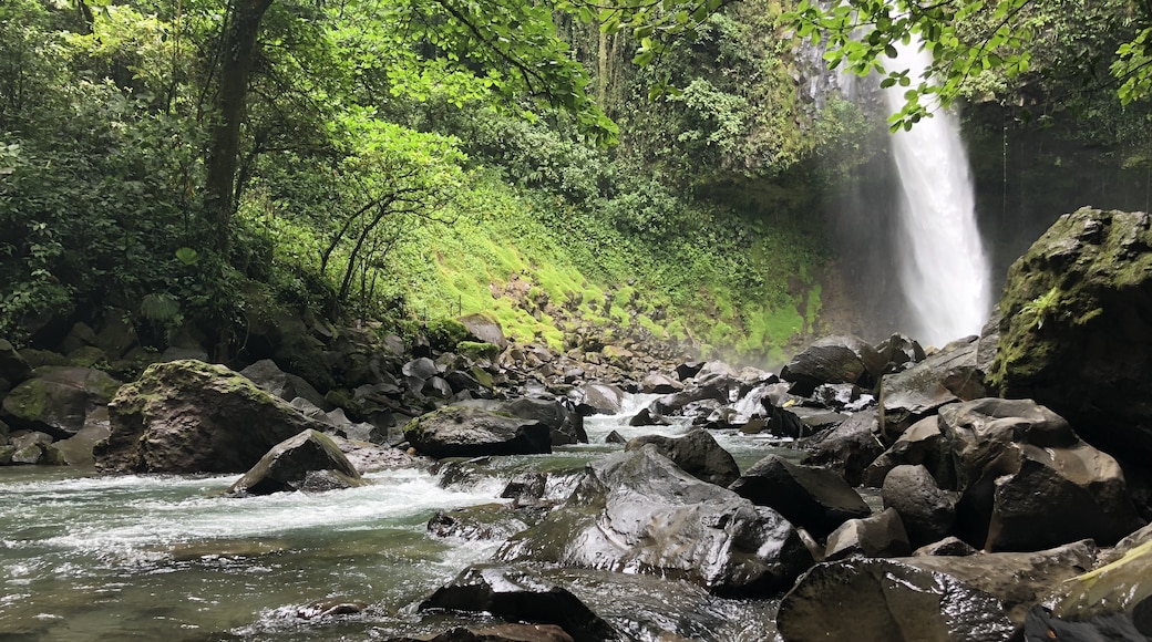 La Fortuna Waterfall, La Fortuna, Alajuela Province, Costa Rica