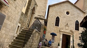 The cathedral in the old town 