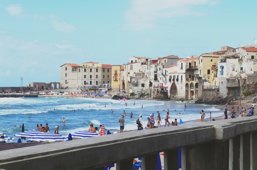 Cefalù, Sicilia.