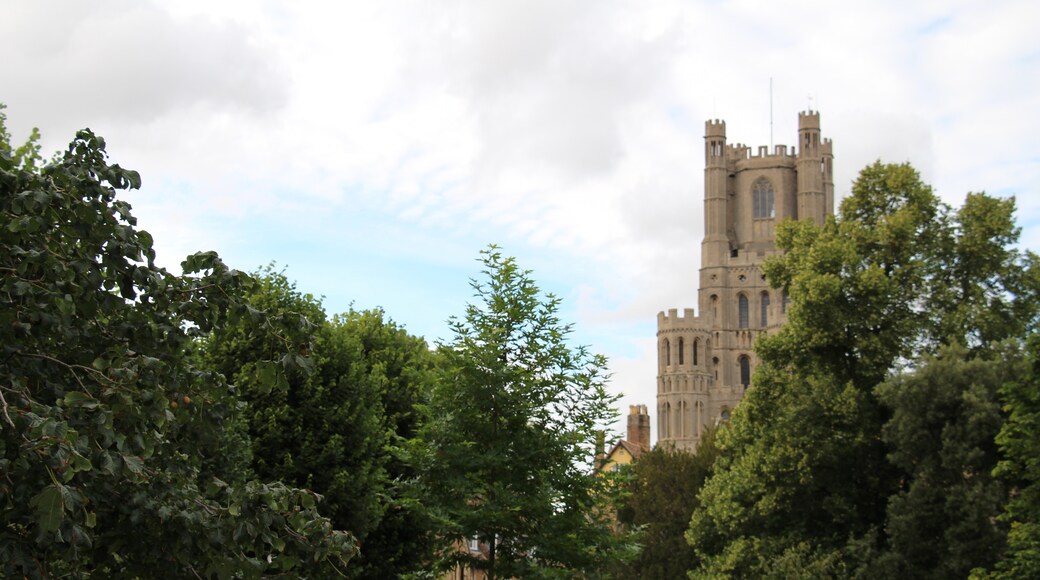 Ely Cathedral (katedral), Ely, England, Storbritannia