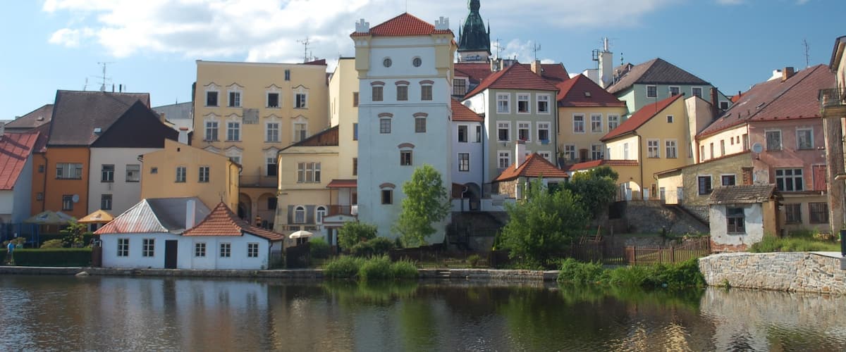 Jindřichův Hradec, South Bohemia
Small town located around 40 km from České Budějovice. Most of the places of interest to tourists, such as the castle and main square, are within a very small area. There are a few excellent restaurants, and the nearby lake is nice to walk around. This is definitely a worthwhile stop if travelling in South Bohemia.
#colorful