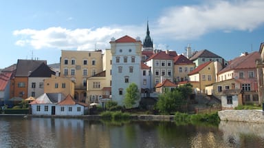 Jindřichův Hradec, South Bohemia

Small town located around 40 km from České Budějovice. Most of the places of interest to tourists, such as the castle and main square, are within a very small area. There are a few excellent restaurants, and the nearby lake is nice to walk around. This is definitely a worthwhile stop if travelling in South Bohemia.

#colorful