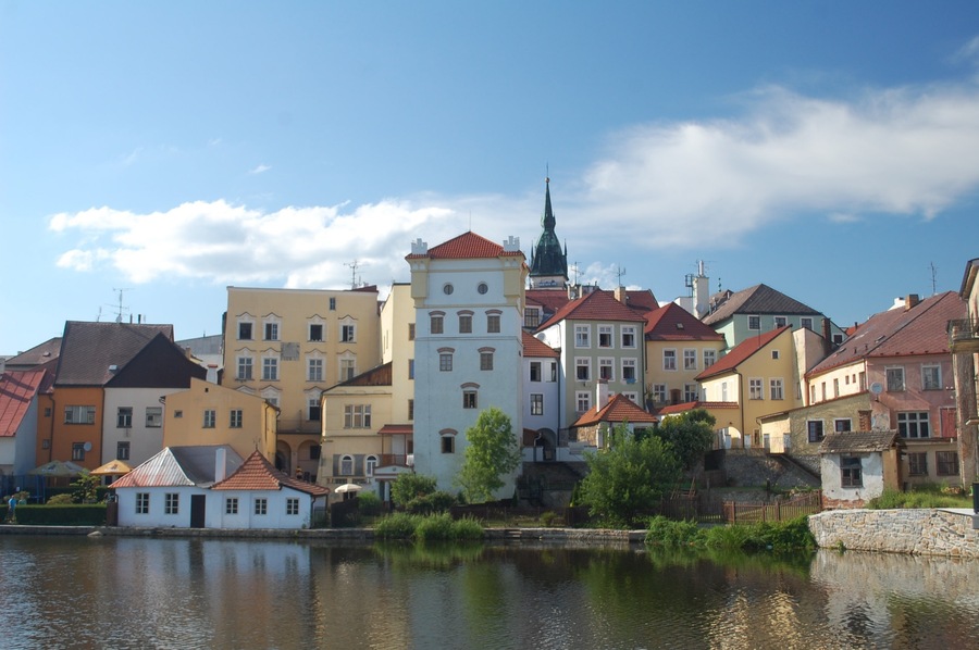 Jindřichův Hradec, South Bohemia
Small town located around 40 km from České Budějovice. Most of the places of interest to tourists, such as the castle and main square, are within a very small area. There are a few excellent restaurants, and the nearby lake is nice to walk around. This is definitely a worthwhile stop if travelling in South Bohemia.
#colorful
