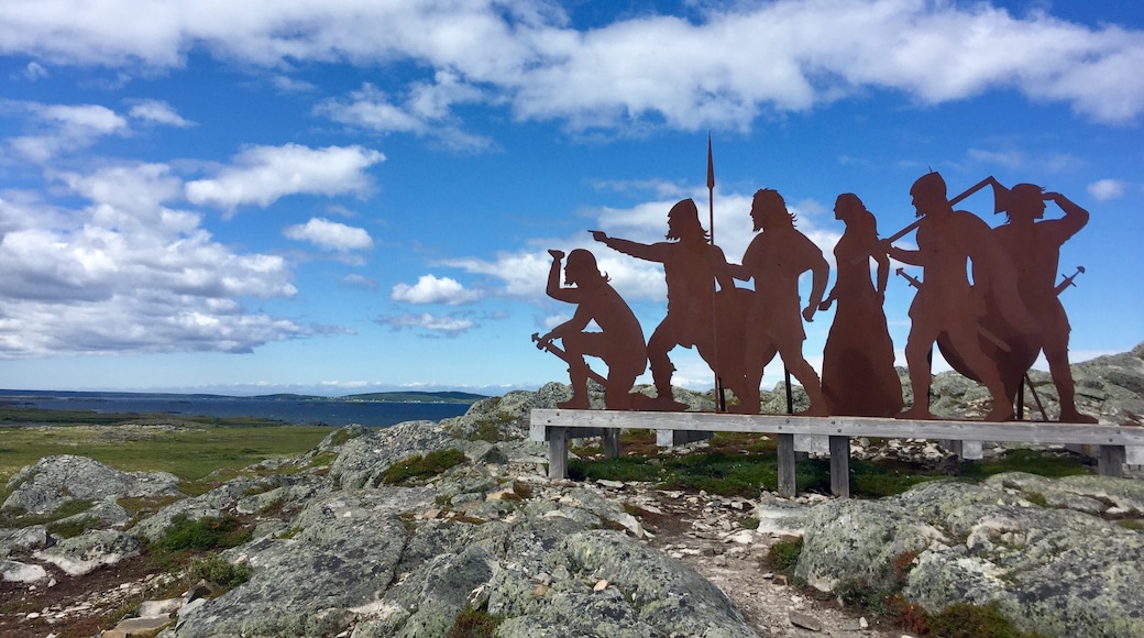 L'Anse Aux Meadows National Historic Site, L'Anse aux Meadows, Newfoundland and Labrador, Canada
