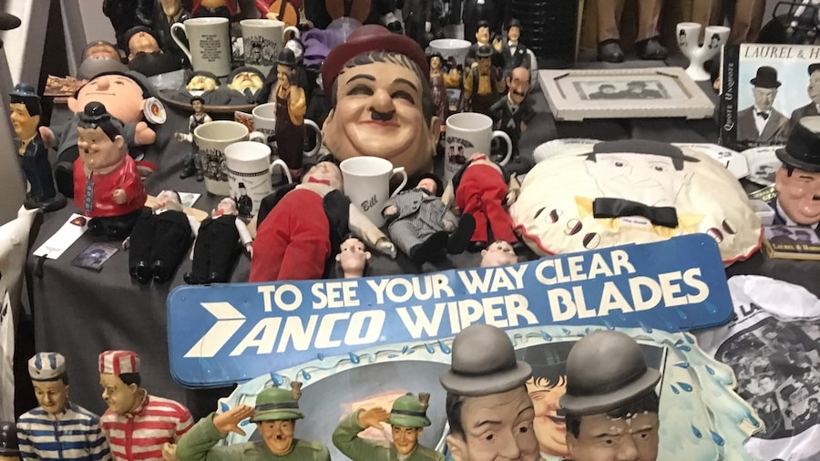 Laurel and Hardy Museum