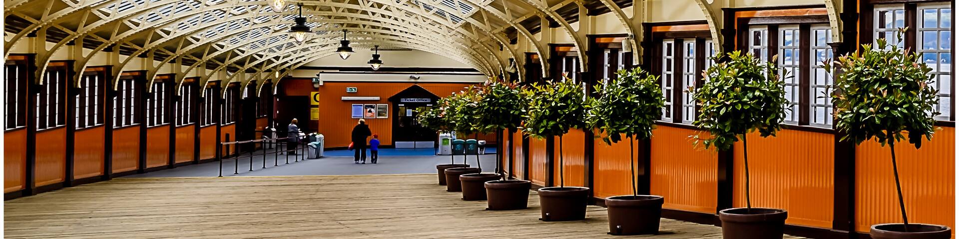 Wemyss Bay Train and Ferry Terminal