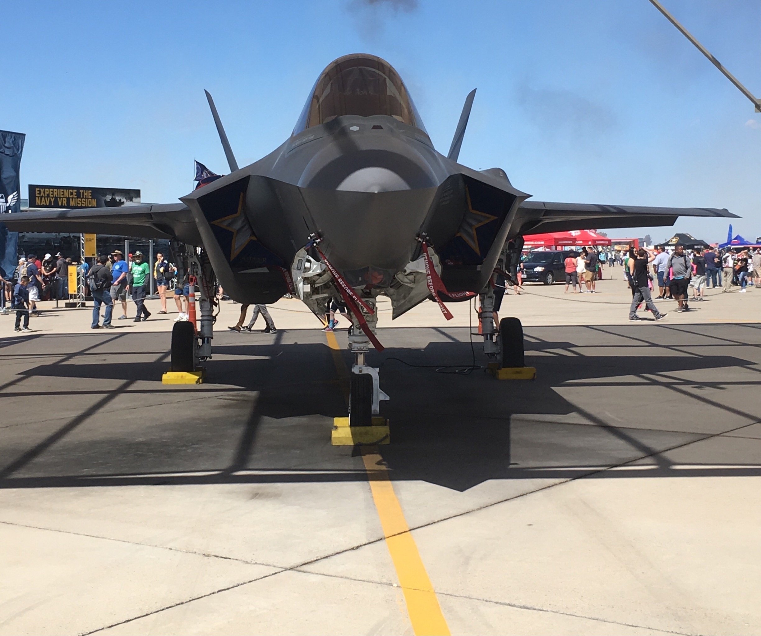 It was cool seeing all the jets at Luke Days! 