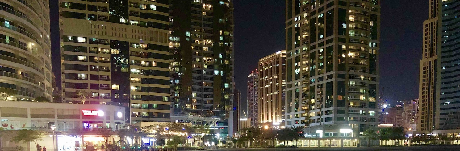 Jumeirah Lake Towers, United Arab Emirates