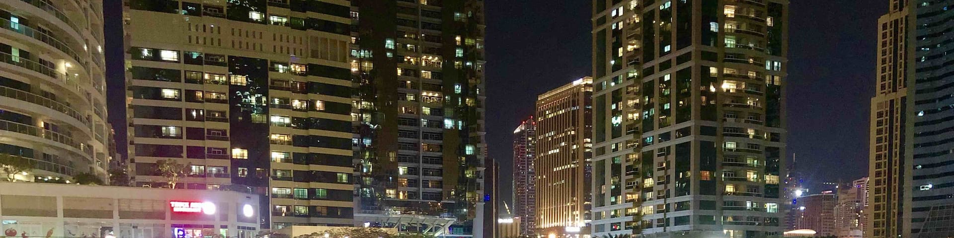 Jumeirah Lakes Towers, Dubai, Dubai, United Arab Emirates