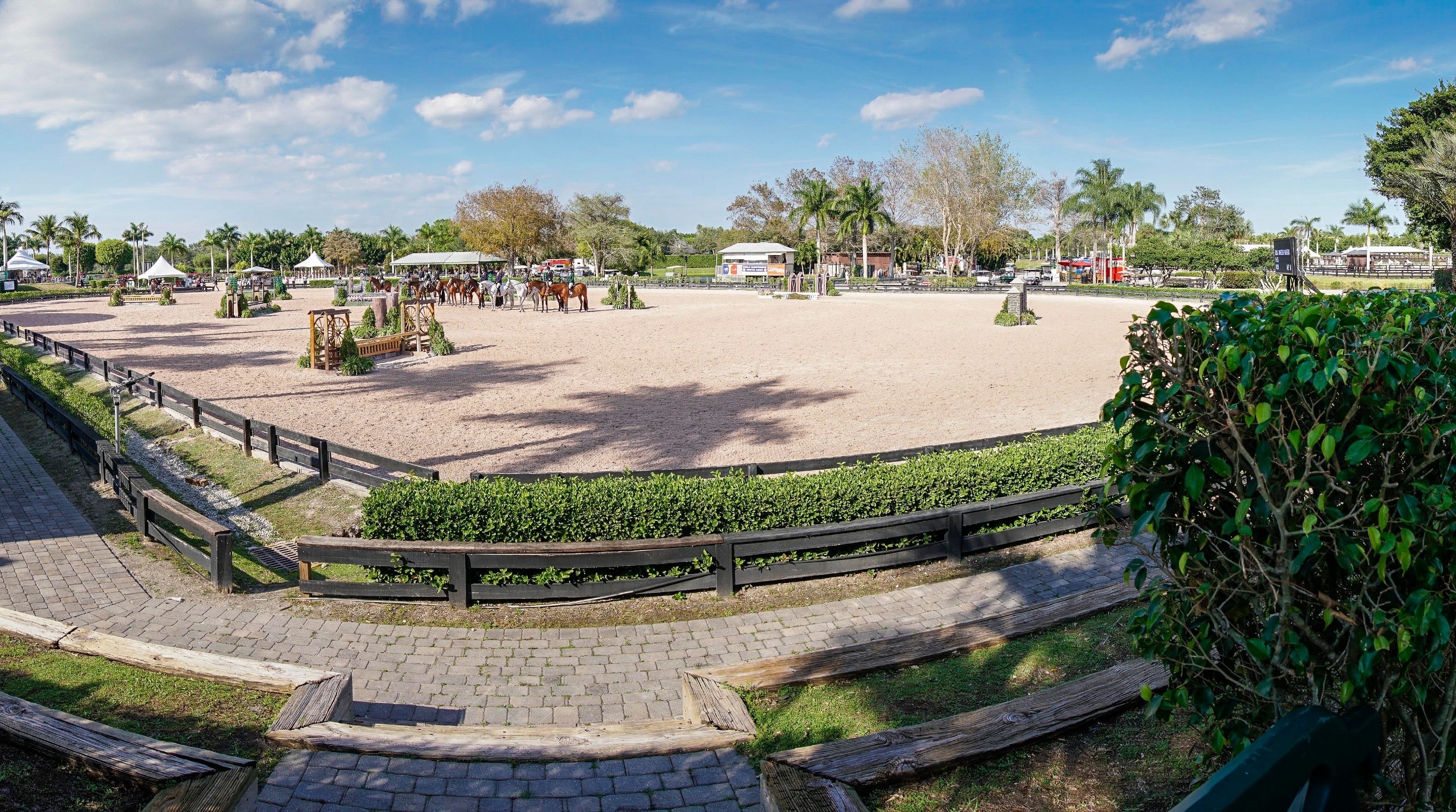 The nations top riders compete in one of the premier venues in the world. 