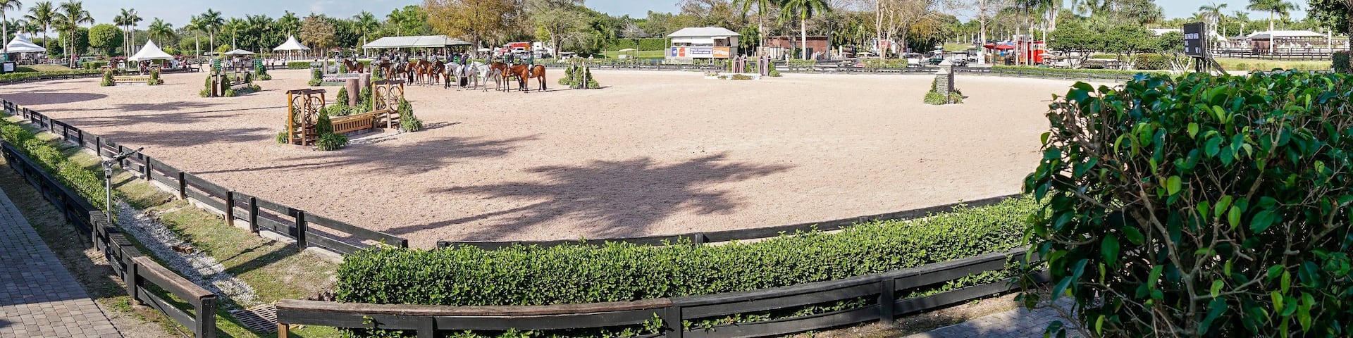 The nations top riders compete in one of the premier venues in the world.