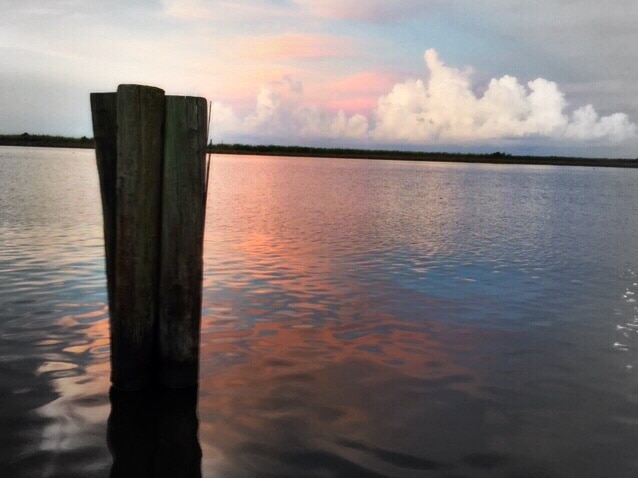 Sunrise on the Gulf