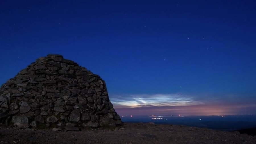 Mirador Dunkery Beacon