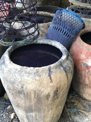 Indigo tannery, Thailand