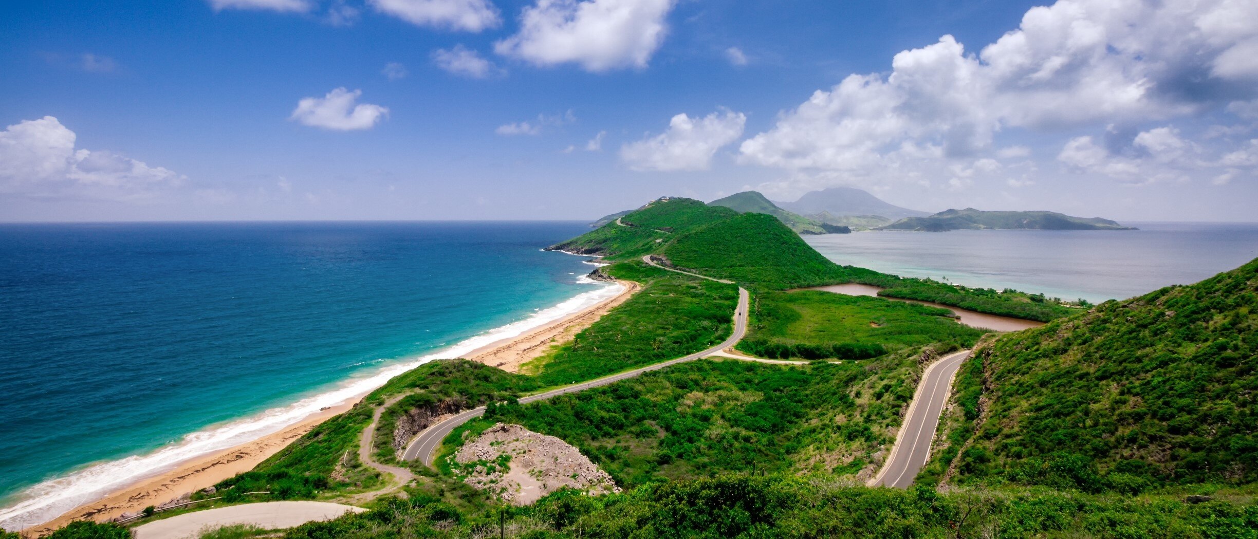 paradise beach st kitts