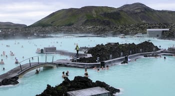 Blue Lagoon outside Reykjavik.