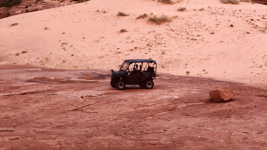 Just a little UTV fun.