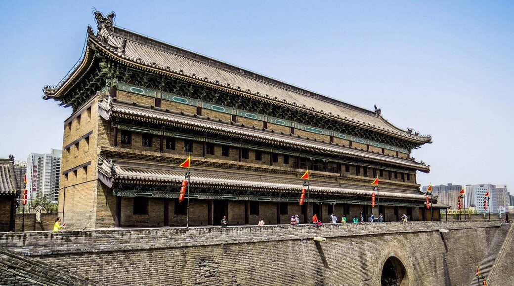 Stadsmuren van Xi'an, Xi'an, Shaanxi, China