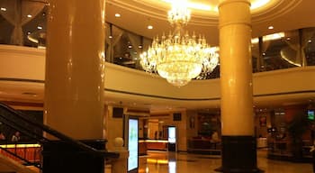 Very nice hotel I stayed in while in Shenzhen. 