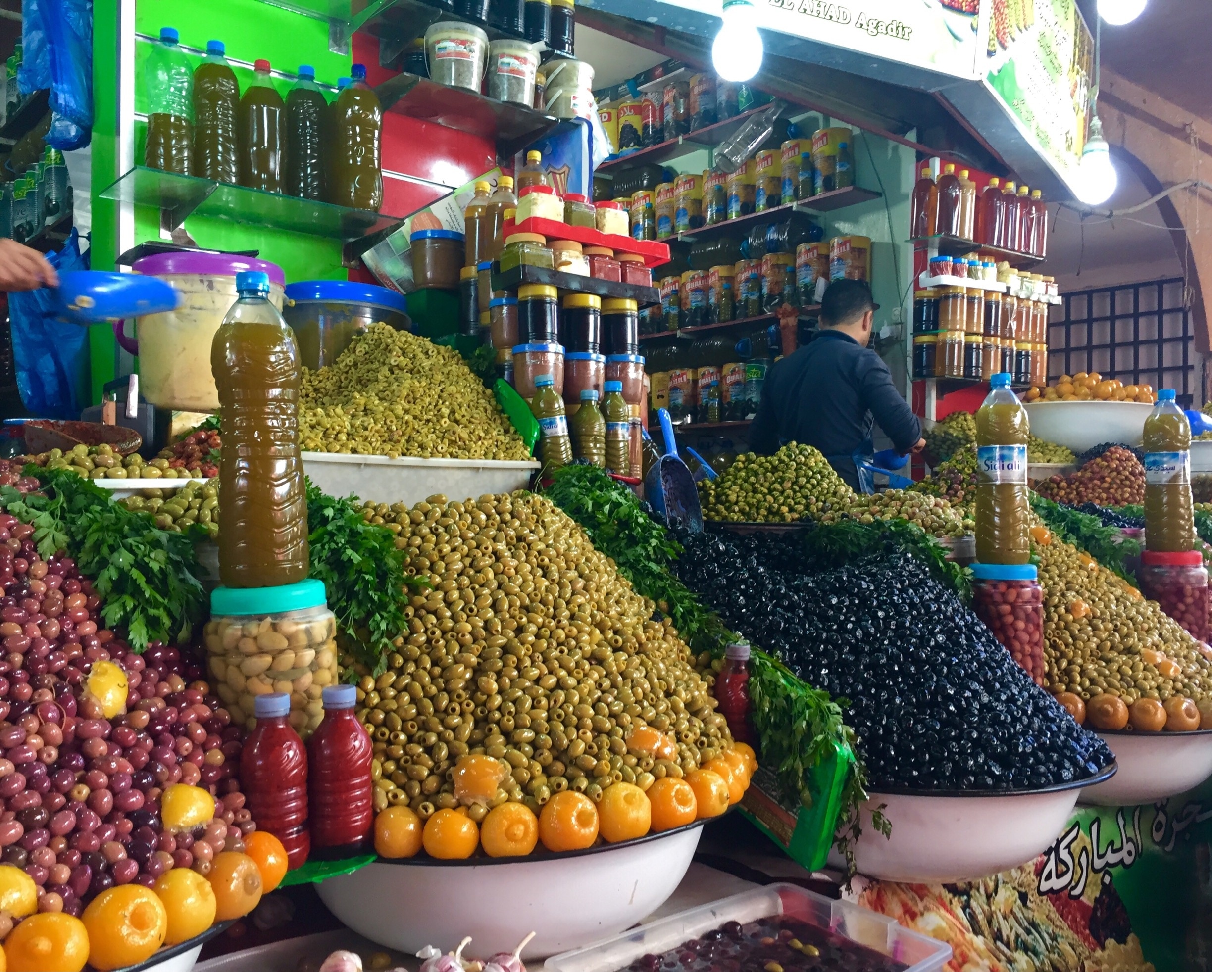 Olives
#market