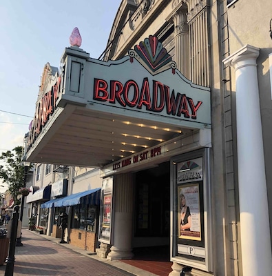 Iconic Broadway theatre of small town Pitman, NJ
June 2018