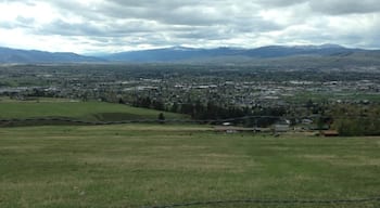 Beautiful view of Missoula, MT