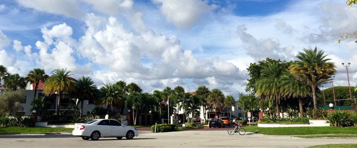 It's beautiful in Miami 😍😍😍