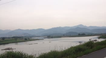 Cycling the Nakdong River, from Daegu to Busan, is a beautiful way to see the Korean countryside.