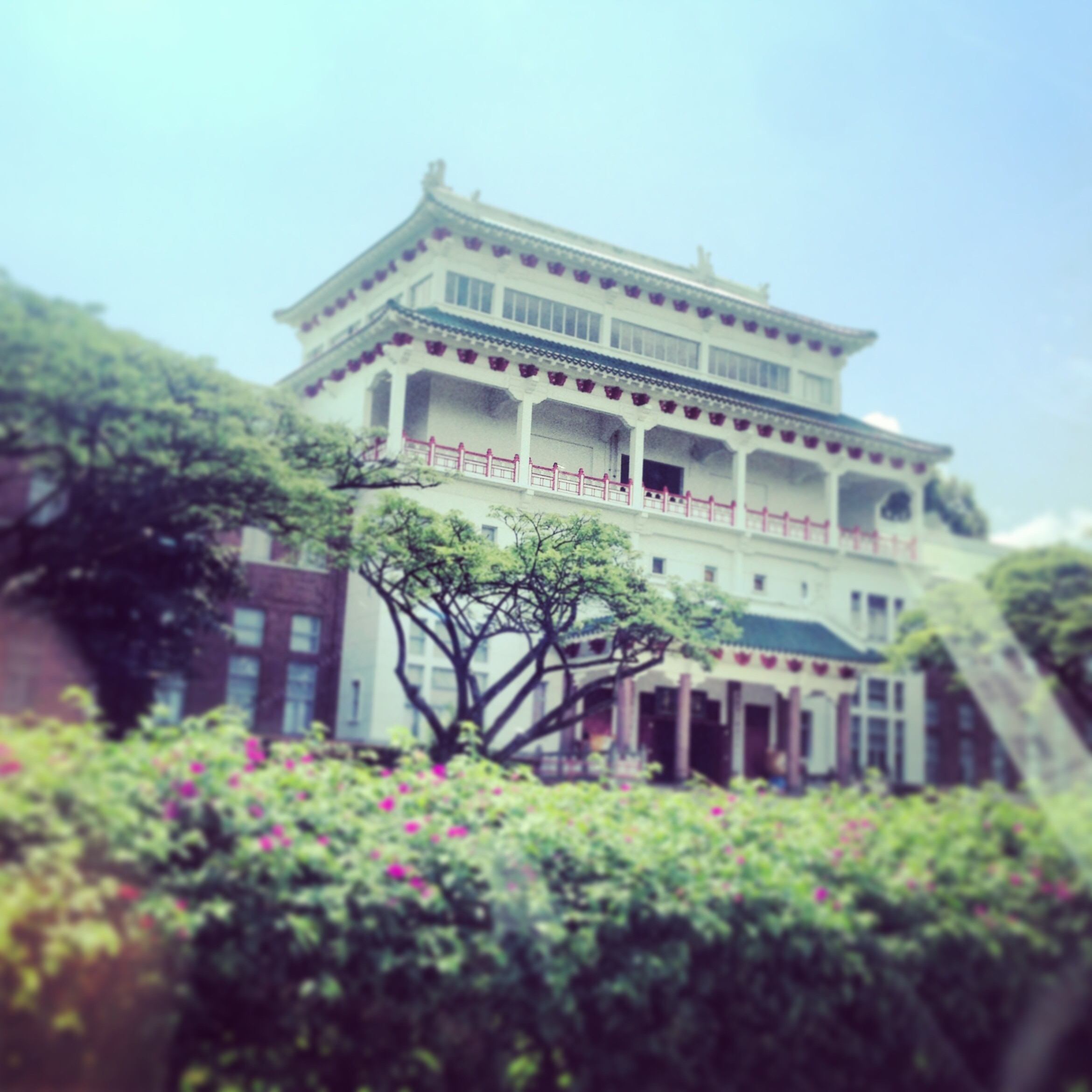 Chinese heritage center,where I took part time job before