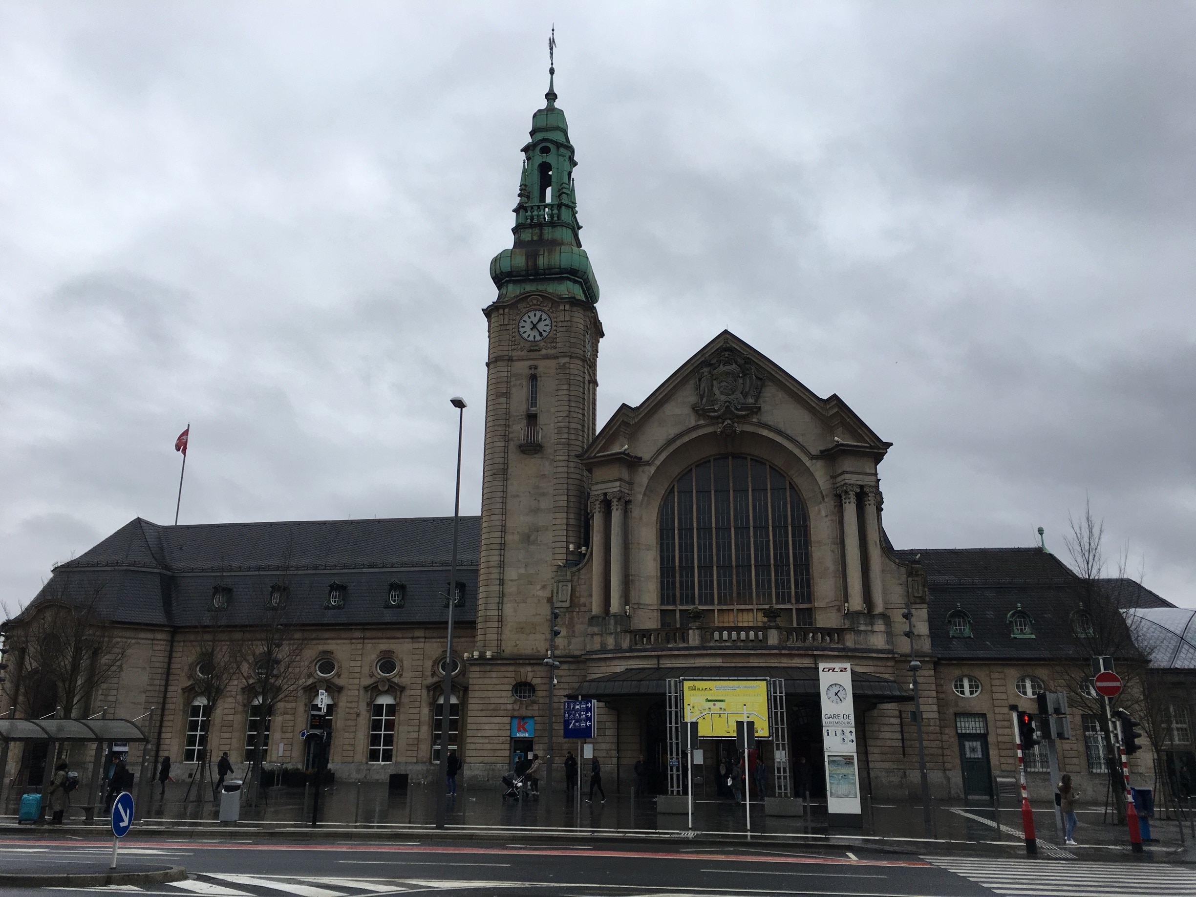 Gare, Luxembourg City, Canton Luxembourg, Luxembourg