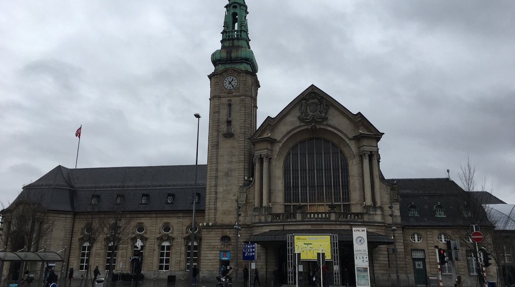 Quartier de la gare, Luxembourg-Ville, Canton Luxembourg, Luxembourg
