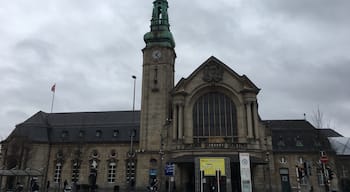 Gare de la ville de Luxembourg 