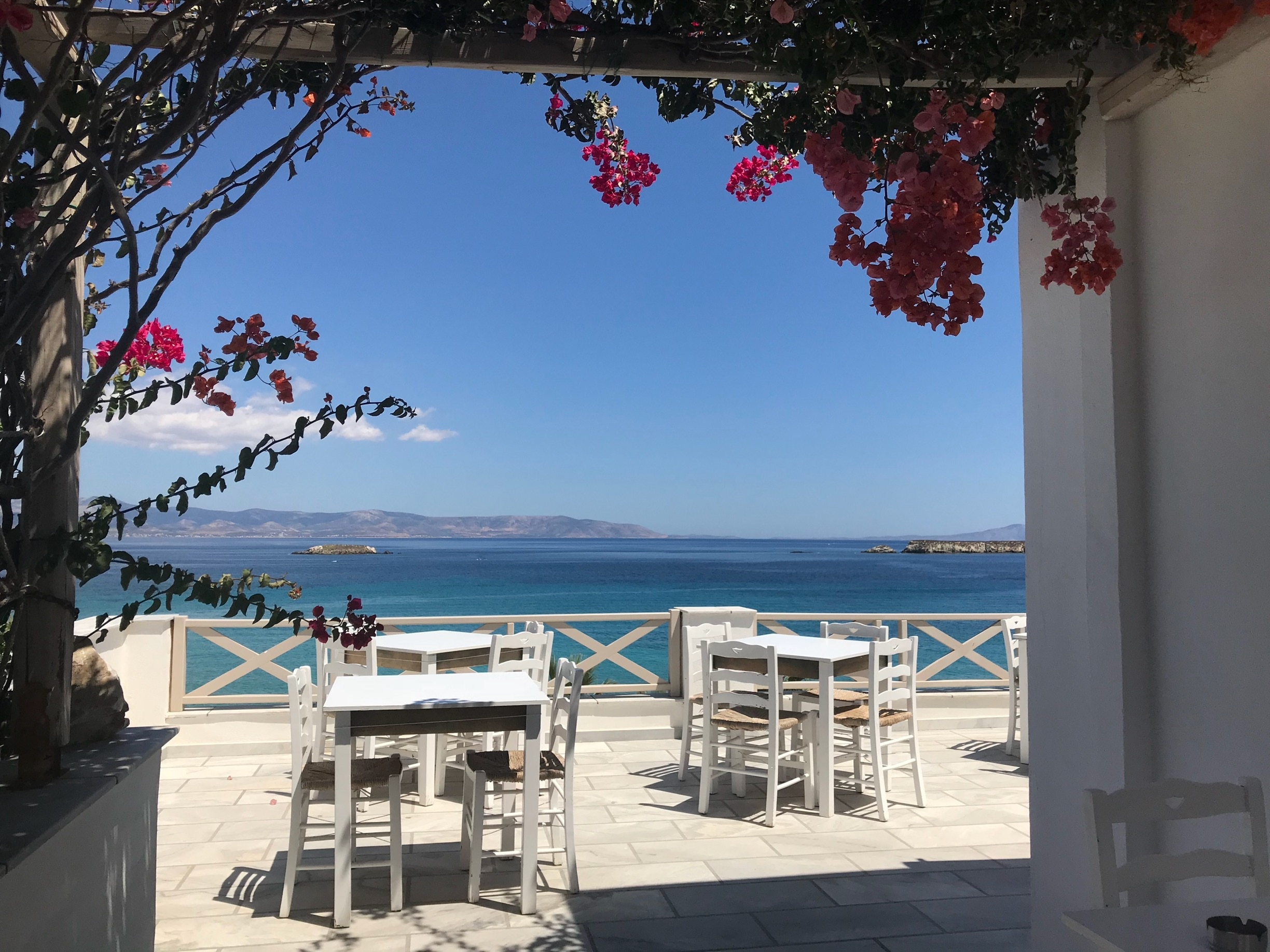 Chrissi Akti, Paros, South Aegean, Greece