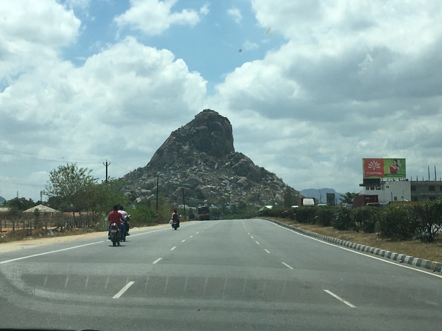 These mountains have cosmic vibrations - you can feel them as you pass through