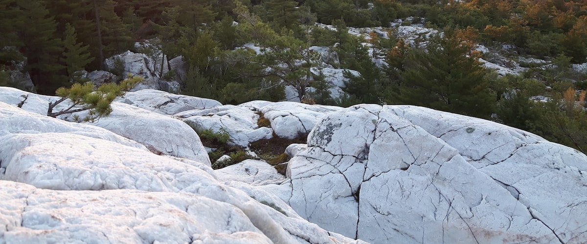 Sunrise on Killarney quartz
