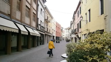 Cityscape in Via Roma.