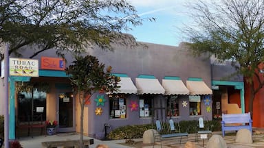 Tubac, a historic destination for the arts! Tubac features over 100 eclectic shops and world class galleries situated along meandering streets.

#arts #OnTheRoad