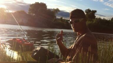 Found a parking spot for some fishing in kayaks at Lake California. 