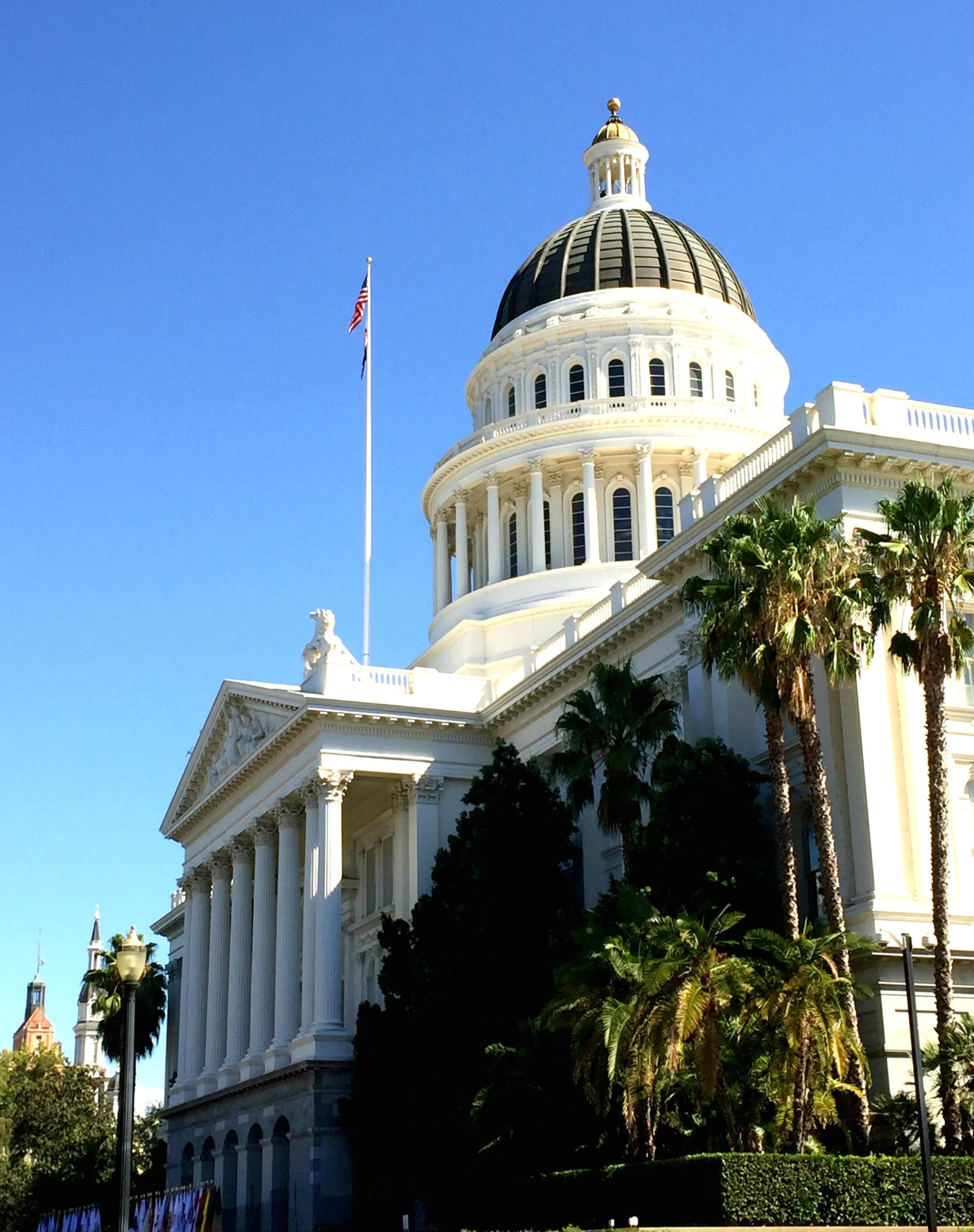 Cali State Capitol Building. Tours inside.
More on www.ajauntwithjoy.com