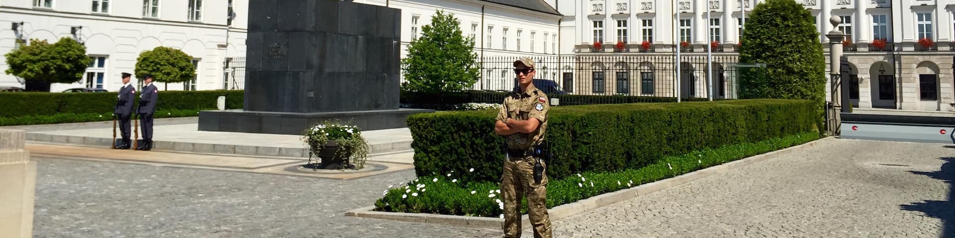 Presidential  Palace in Warsaw