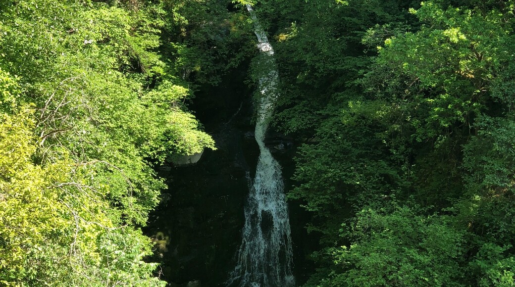 Black Spout Waterfall, Pitlochry, Scotland, United Kingdom