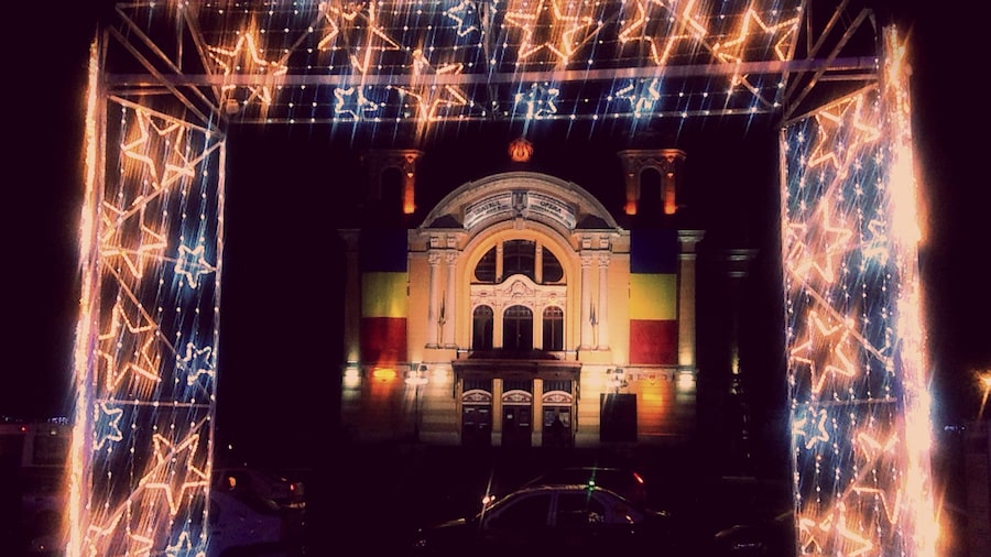 National Theatre in Cluj Napoca, Romania