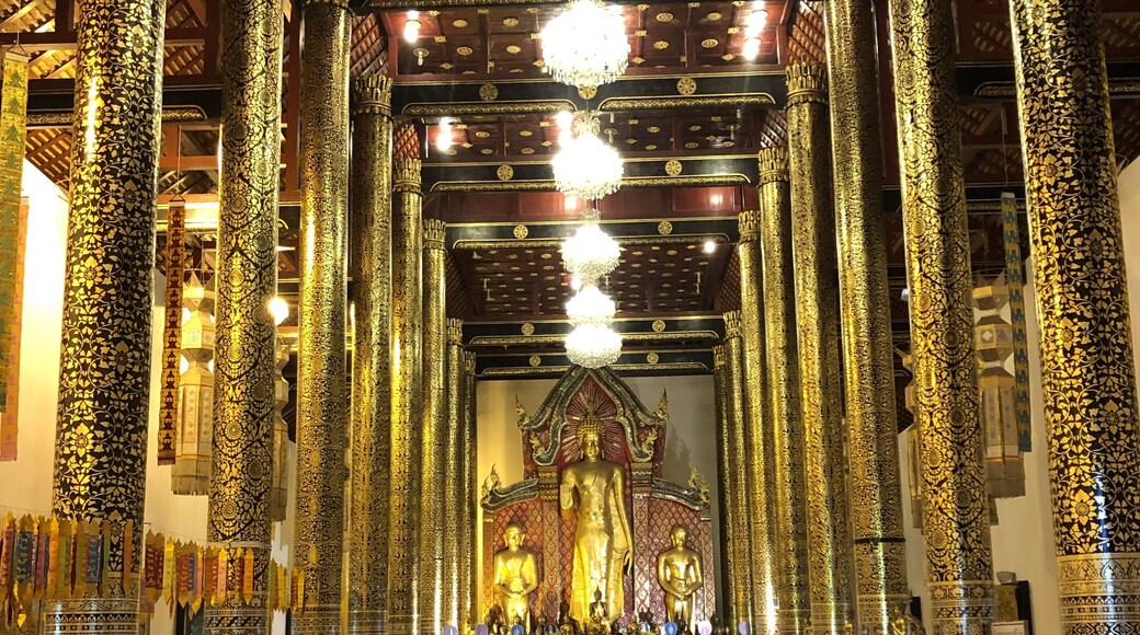 Wat Chedi Luang, Chiang Mai, Chiang Mai Province, Thailand