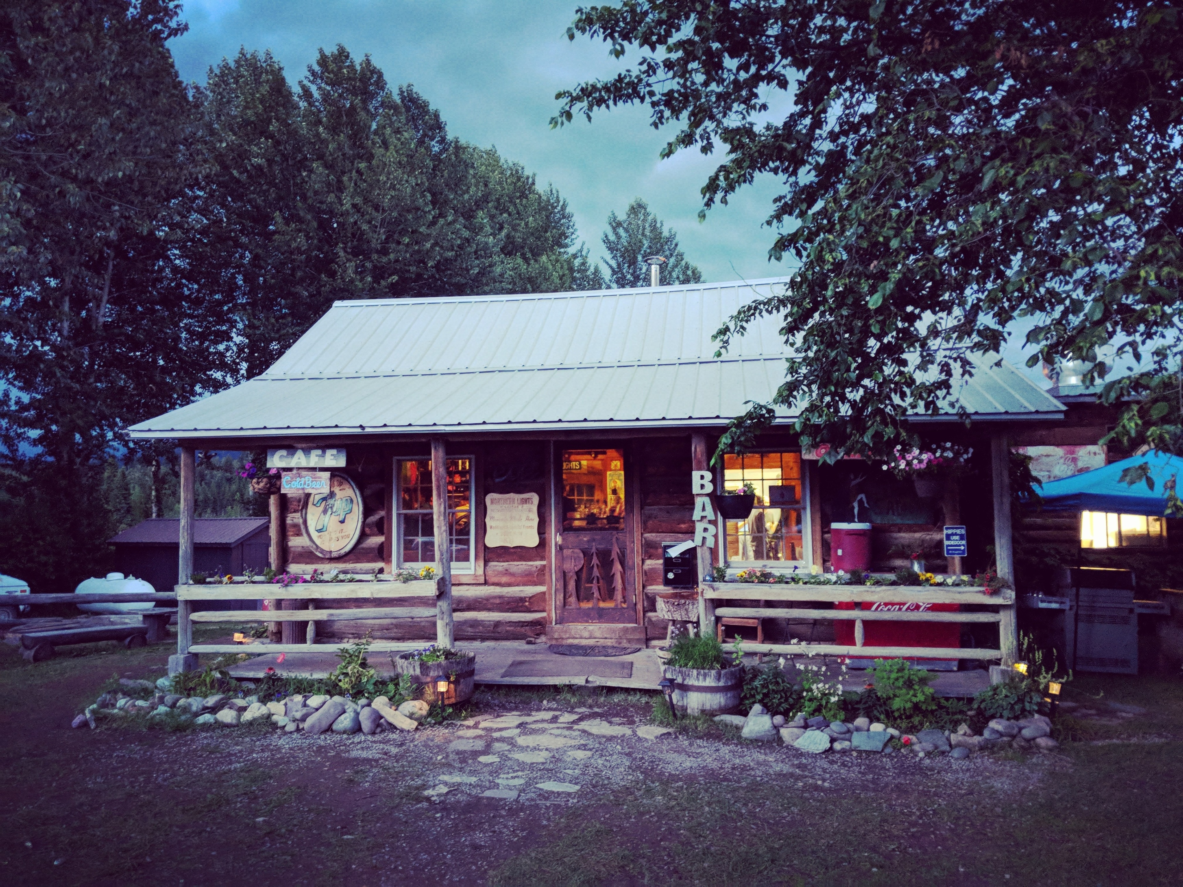 Polebridge, Montana, Verenigde Staten