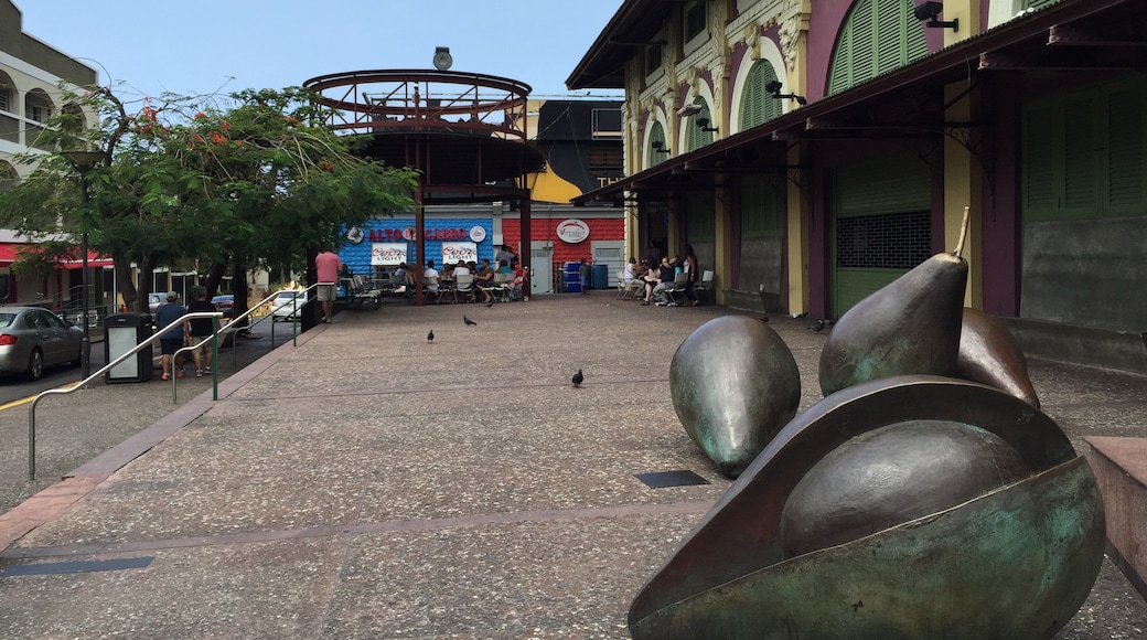 Plaza del Mercado, San Juan, Puerto Rico