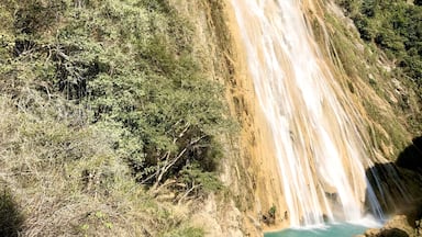 #cascada #chiapas #waterfall #blue #nature #huge #mexico #adventure