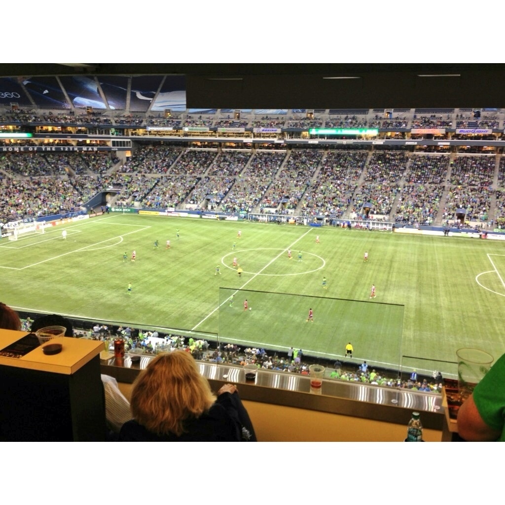 CenturyLink Field North Tower, From the CenturyLink Field w…