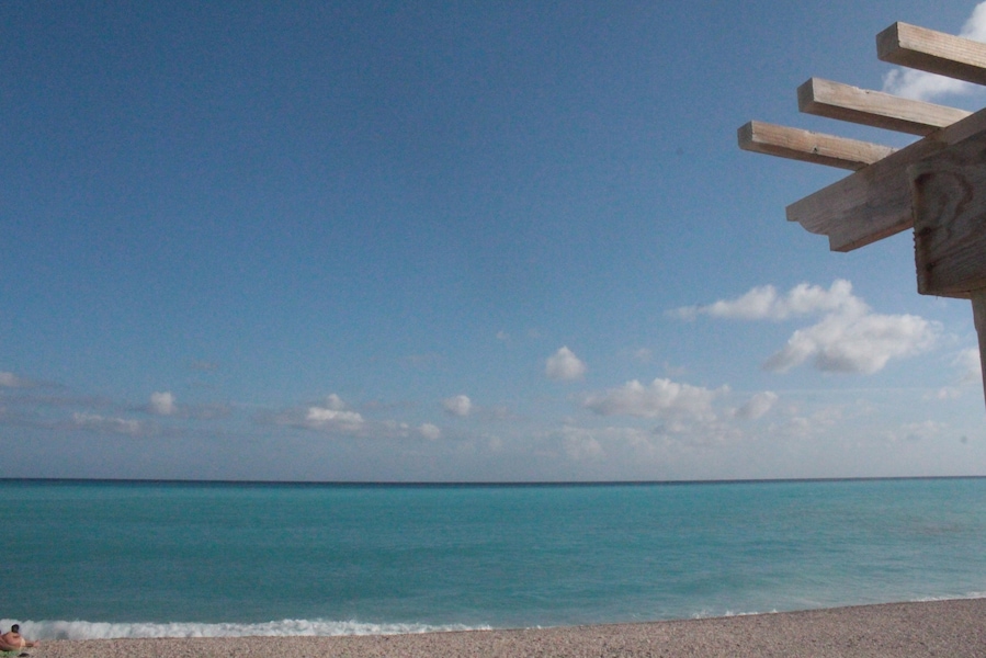 Horizon, quitness and beach!