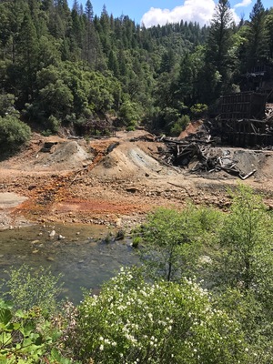 This old mine hasn't been on my list of local places to explore
