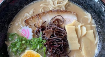 Taisei Ramen
Tonkotsu flavor
#TroverFoodies